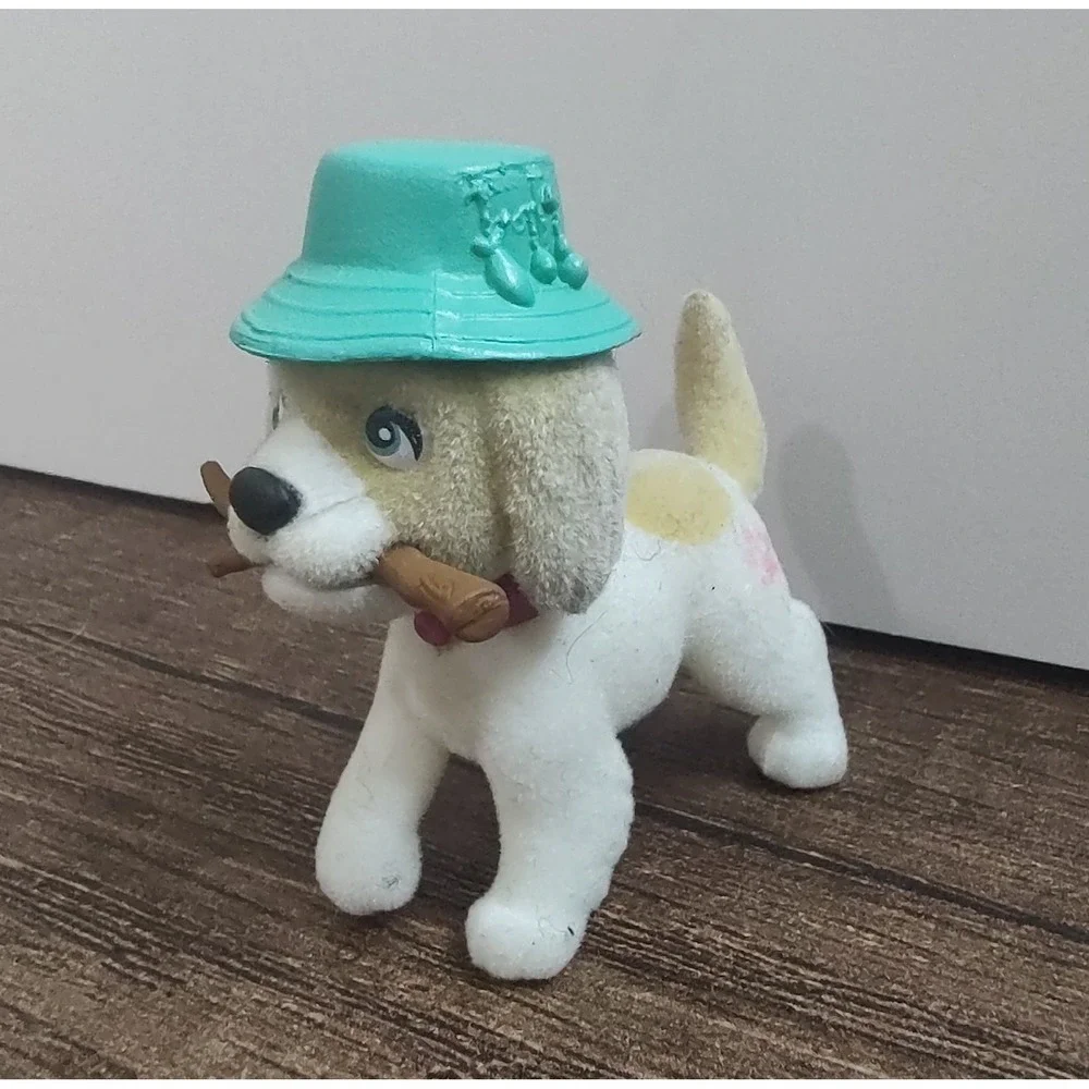 Barbie Pets Blind Bag Series 10 Lagotto Roma Figure Flocked Toy Z29